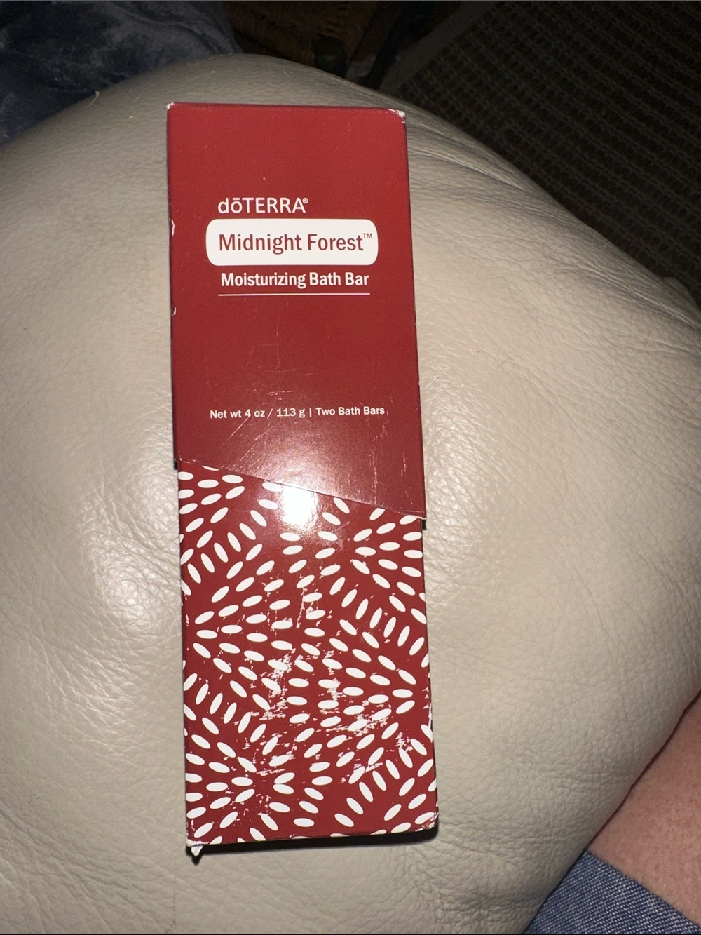 Doterra Midnight Forest Moisturizing Bath Bar - 2 bars